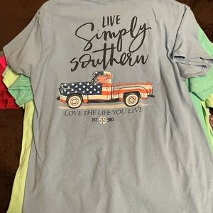 Simply southern tee
